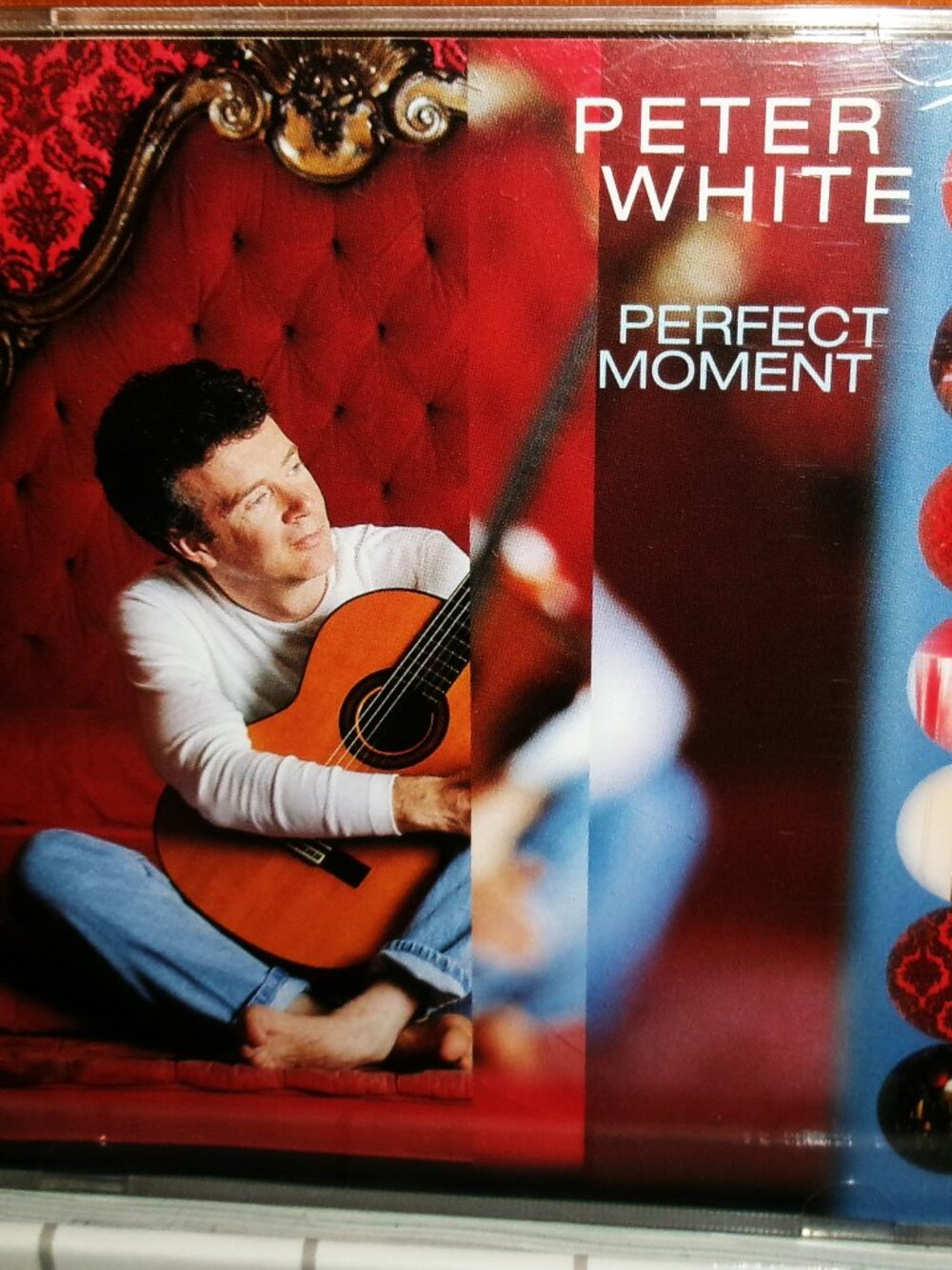 peter white perfect moment 1988 usa columbia mint bmg club cd - al stewart jazz